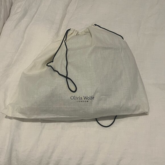 Olivia Wolfe London Custom Silk Purse in Black - Picture 6 of 6